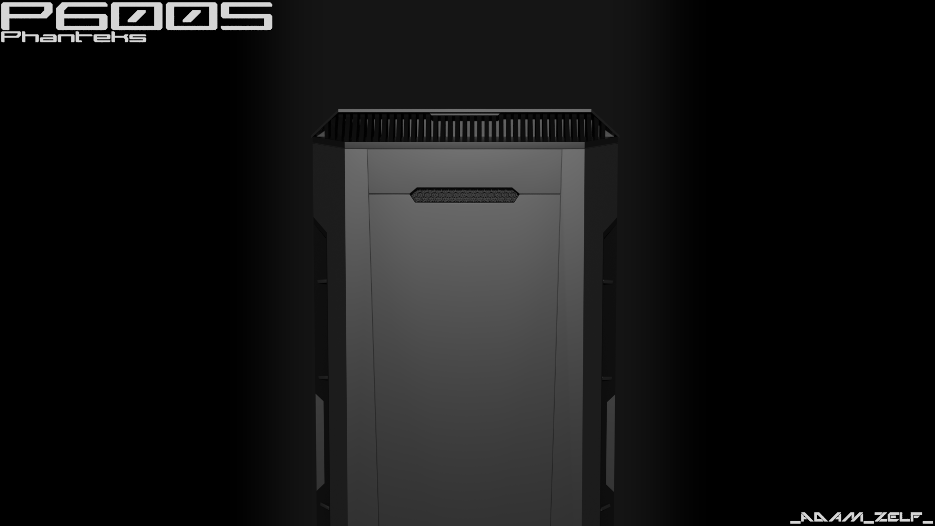 a photo of a phantex p600s PC case